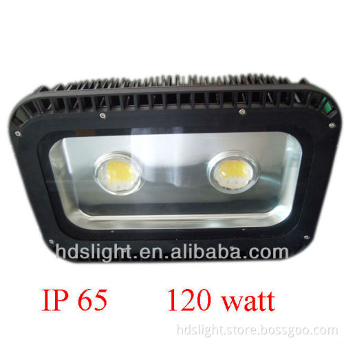 2 big lens 120 watt led flood light